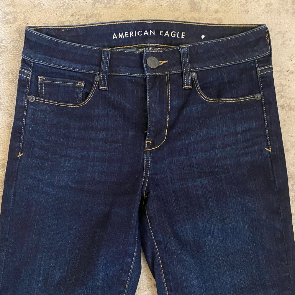 Like new jeans